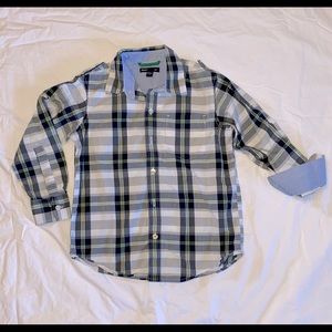 Gap Kids Perfect Plaid and Stripes Button Down!